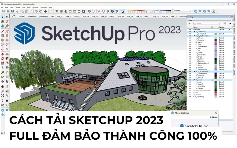 SketchUP 2023 Full Crack